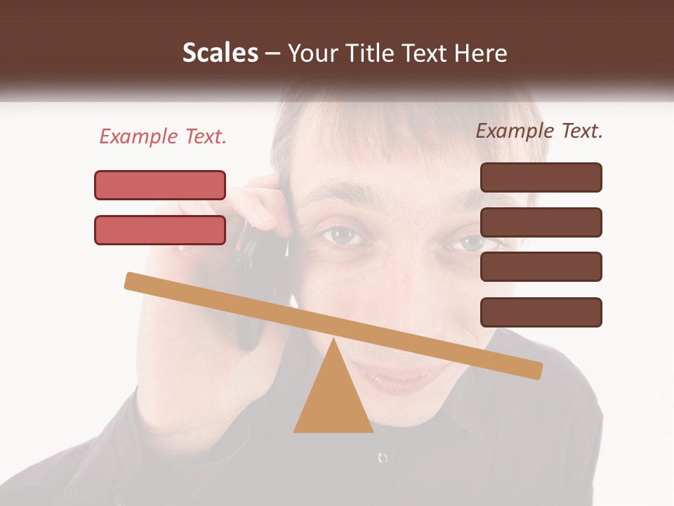 Single Sad Retired PowerPoint Template