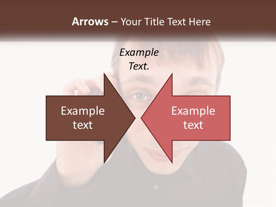 Single Sad Retired PowerPoint Template