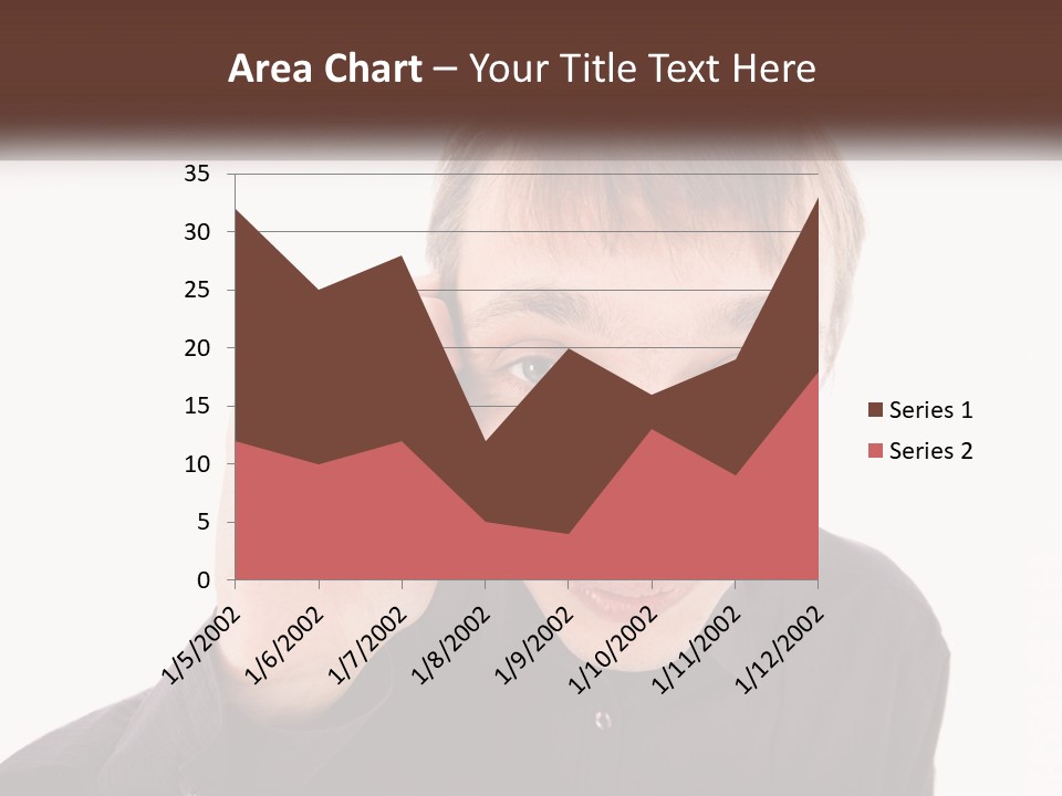 Single Sad Retired PowerPoint Template