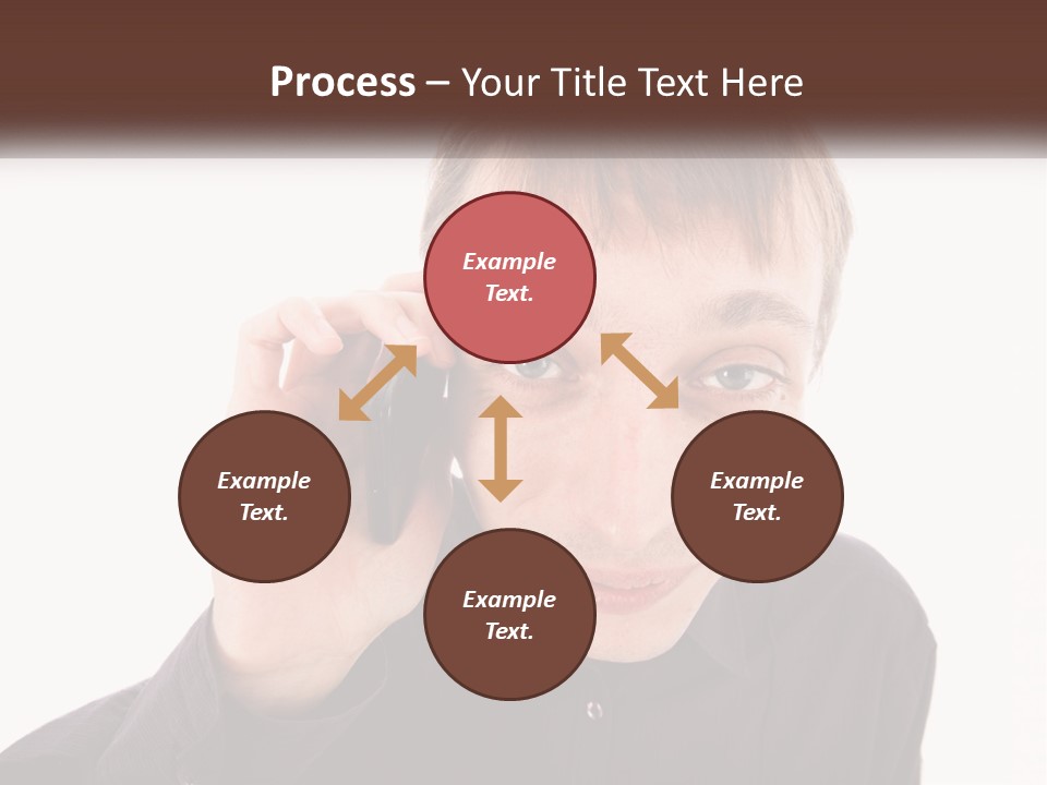 Single Sad Retired PowerPoint Template