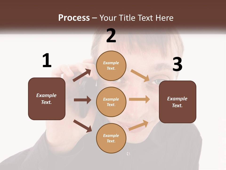 Single Sad Retired PowerPoint Template