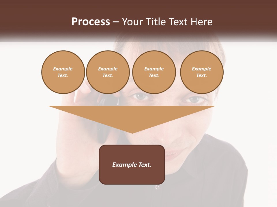 Single Sad Retired PowerPoint Template