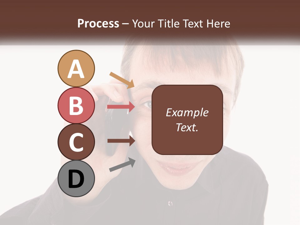 Single Sad Retired PowerPoint Template