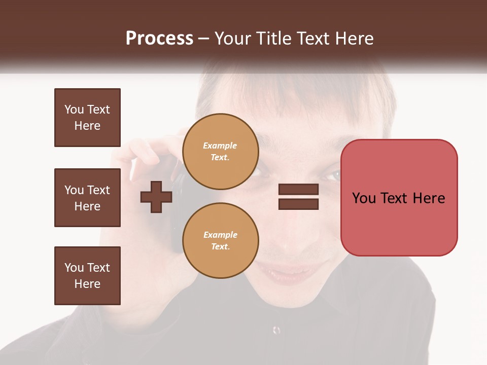 Single Sad Retired PowerPoint Template