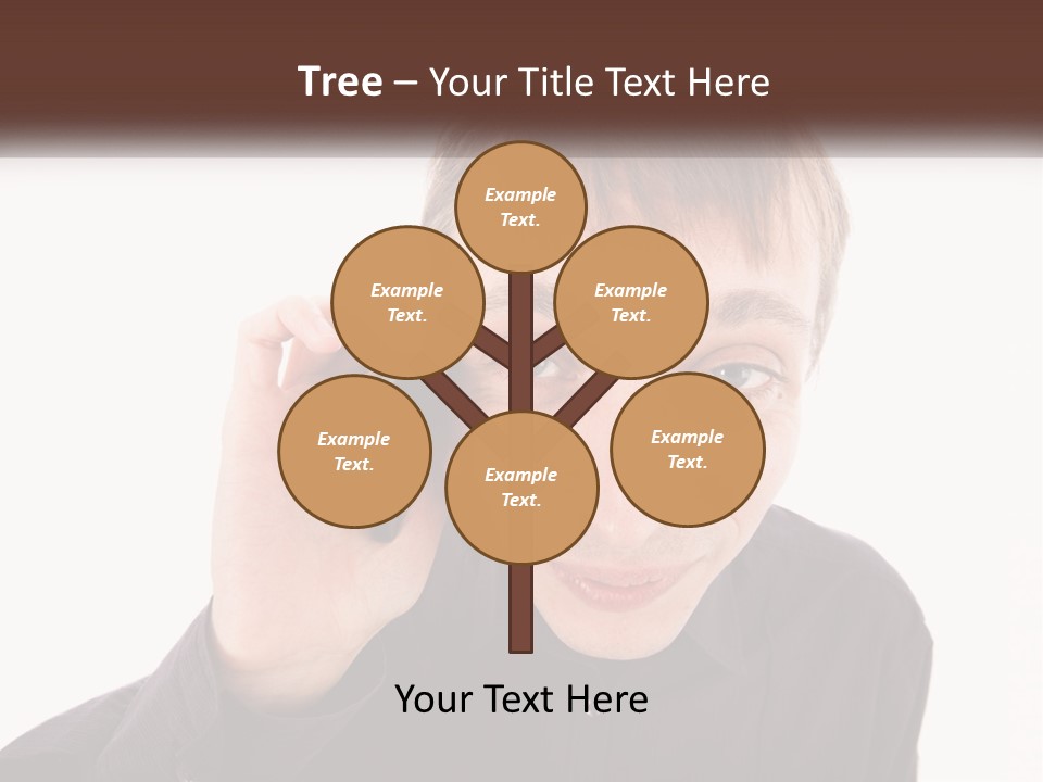 Single Sad Retired PowerPoint Template