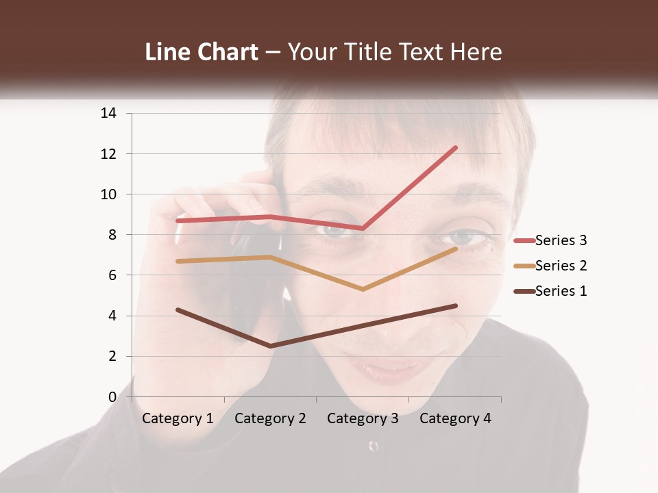 Single Sad Retired PowerPoint Template