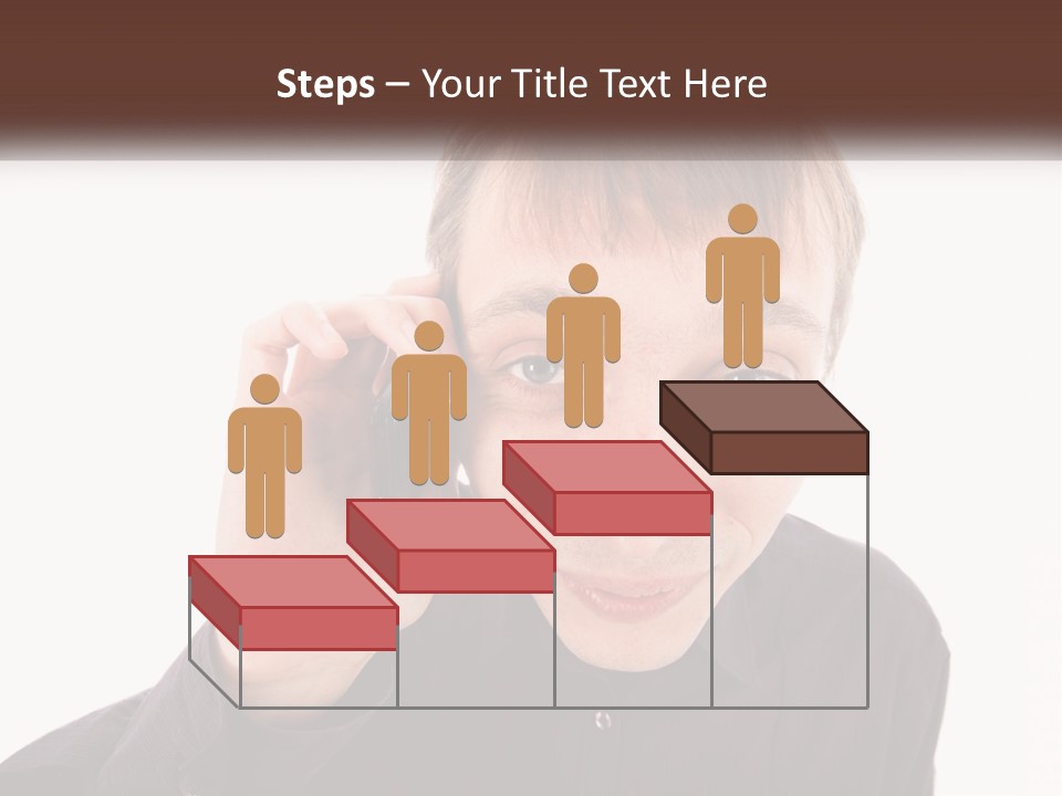 Single Sad Retired PowerPoint Template