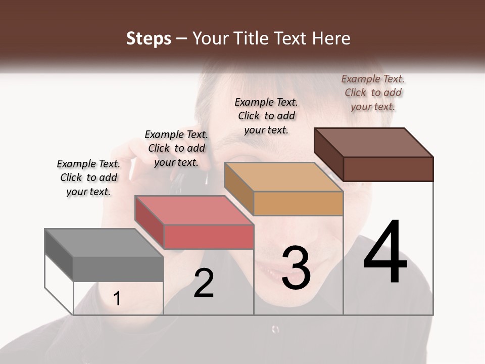 Single Sad Retired PowerPoint Template