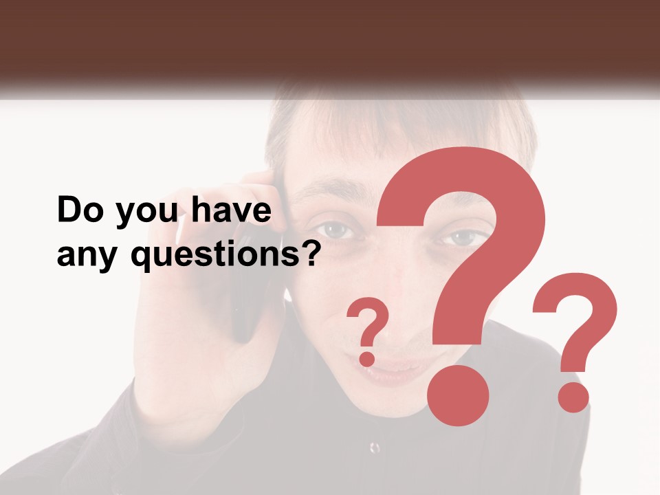 Single Sad Retired PowerPoint Template