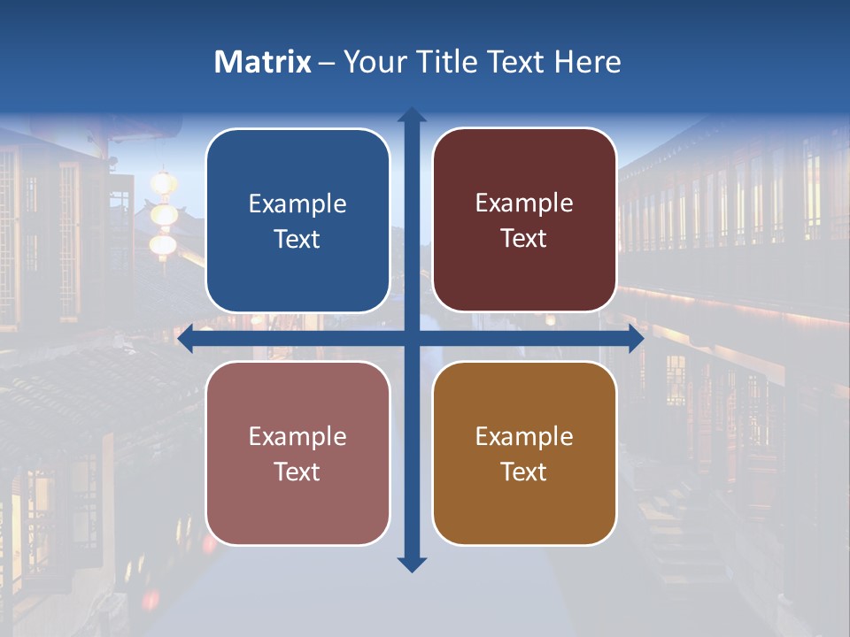 Coastal Wave Water PowerPoint Template
