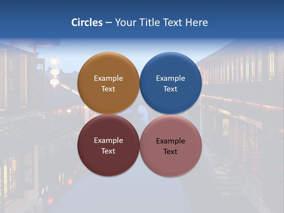 Coastal Wave Water PowerPoint Template