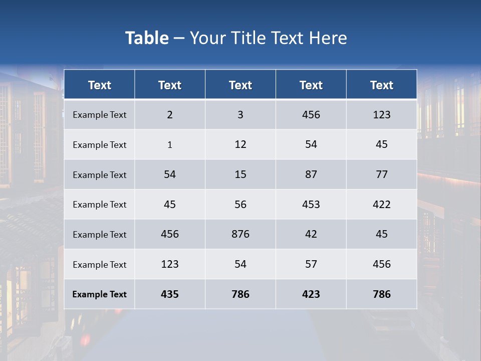 Coastal Wave Water PowerPoint Template