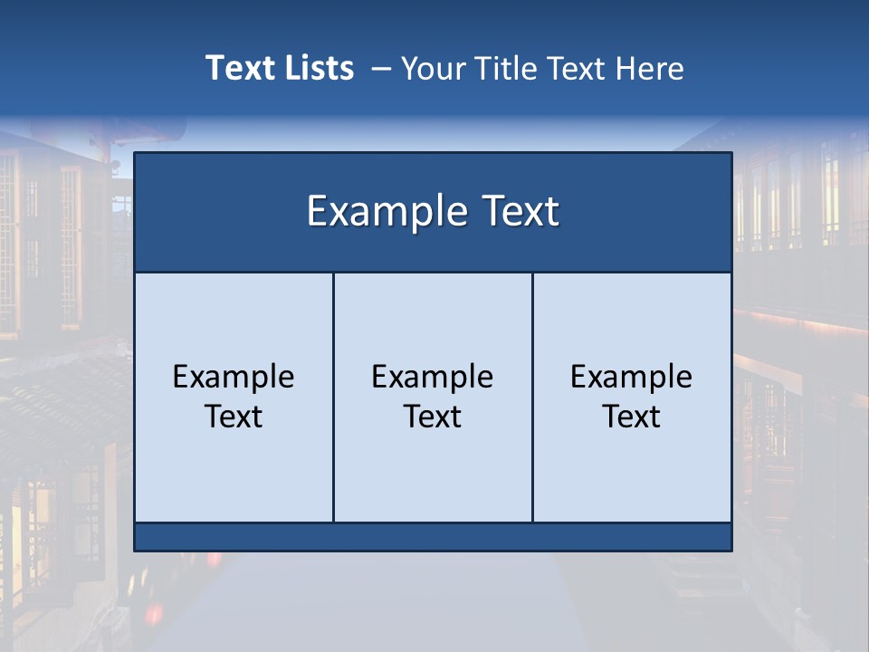 Coastal Wave Water PowerPoint Template