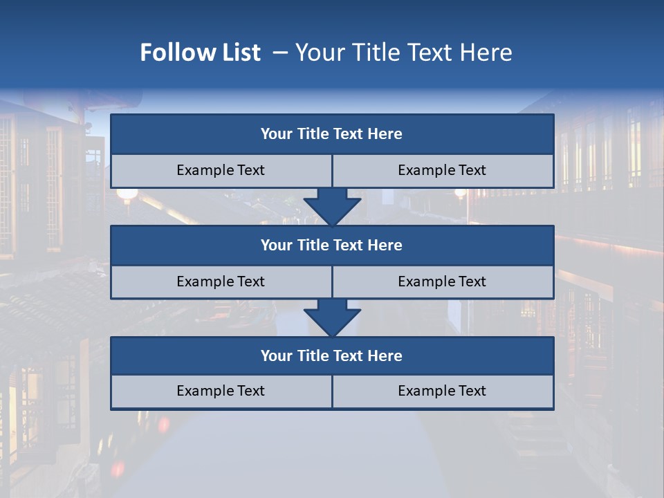 Coastal Wave Water PowerPoint Template