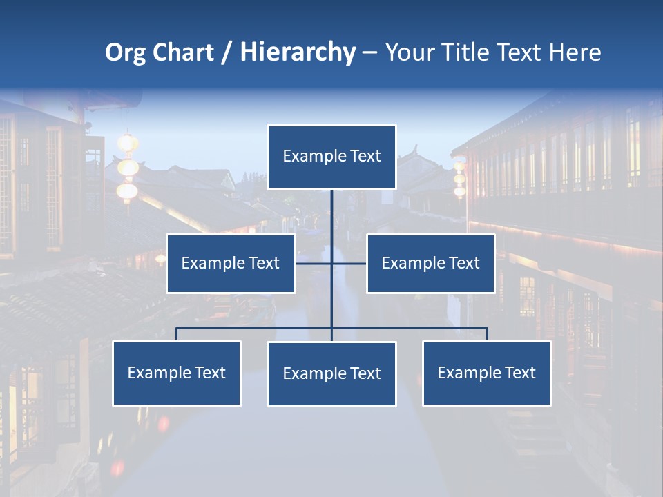 Coastal Wave Water PowerPoint Template
