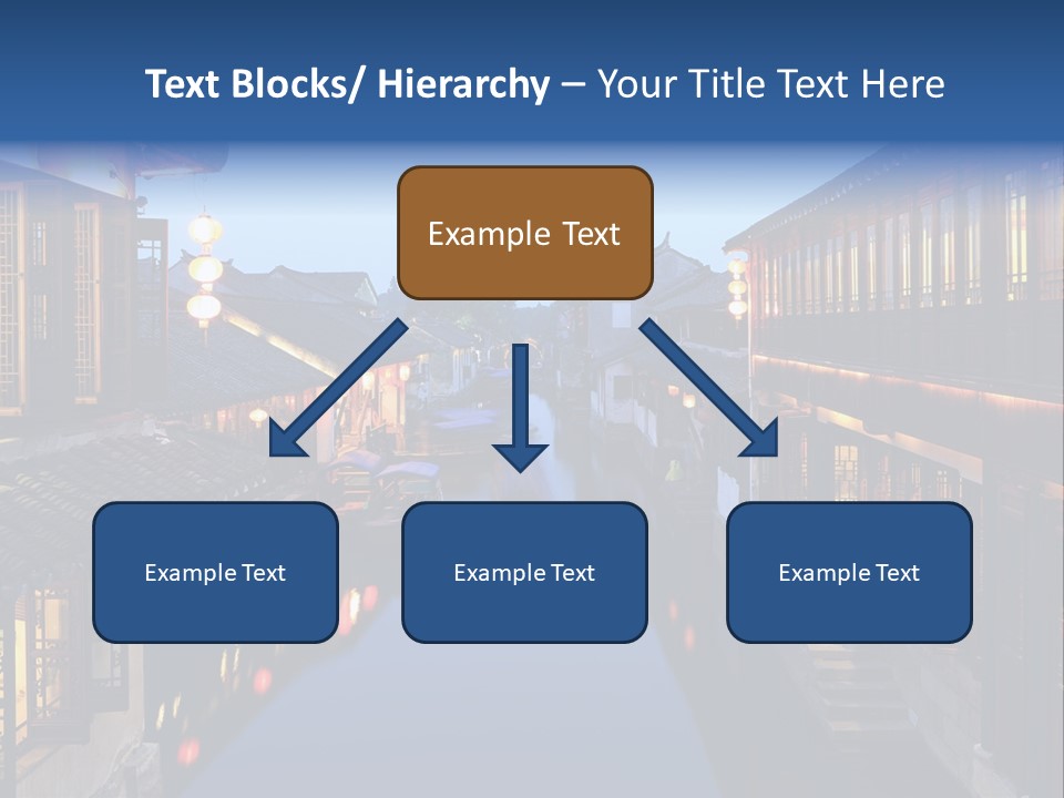 Coastal Wave Water PowerPoint Template