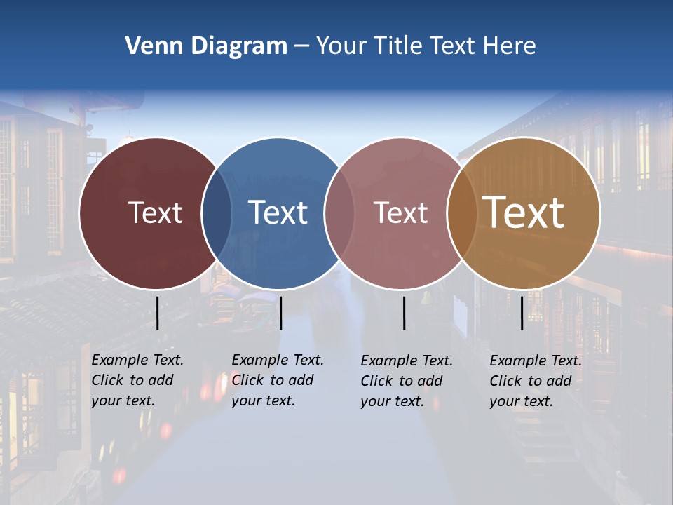 Coastal Wave Water PowerPoint Template