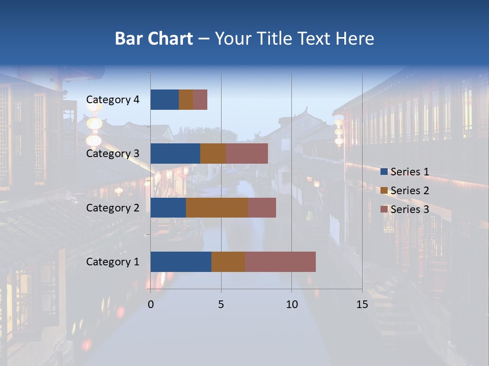 Coastal Wave Water PowerPoint Template