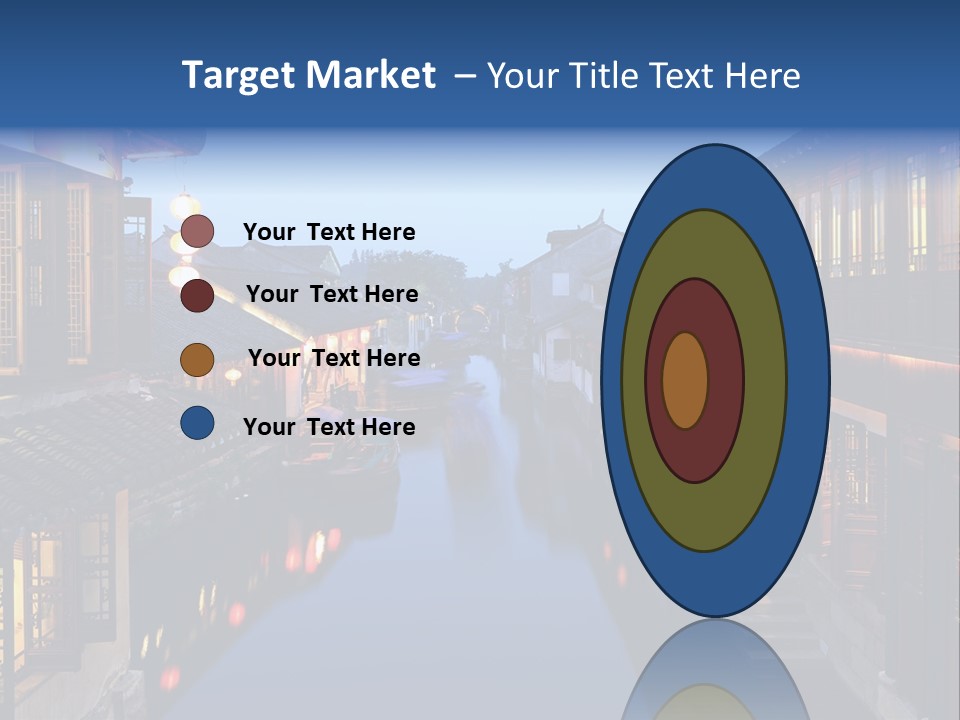 Coastal Wave Water PowerPoint Template