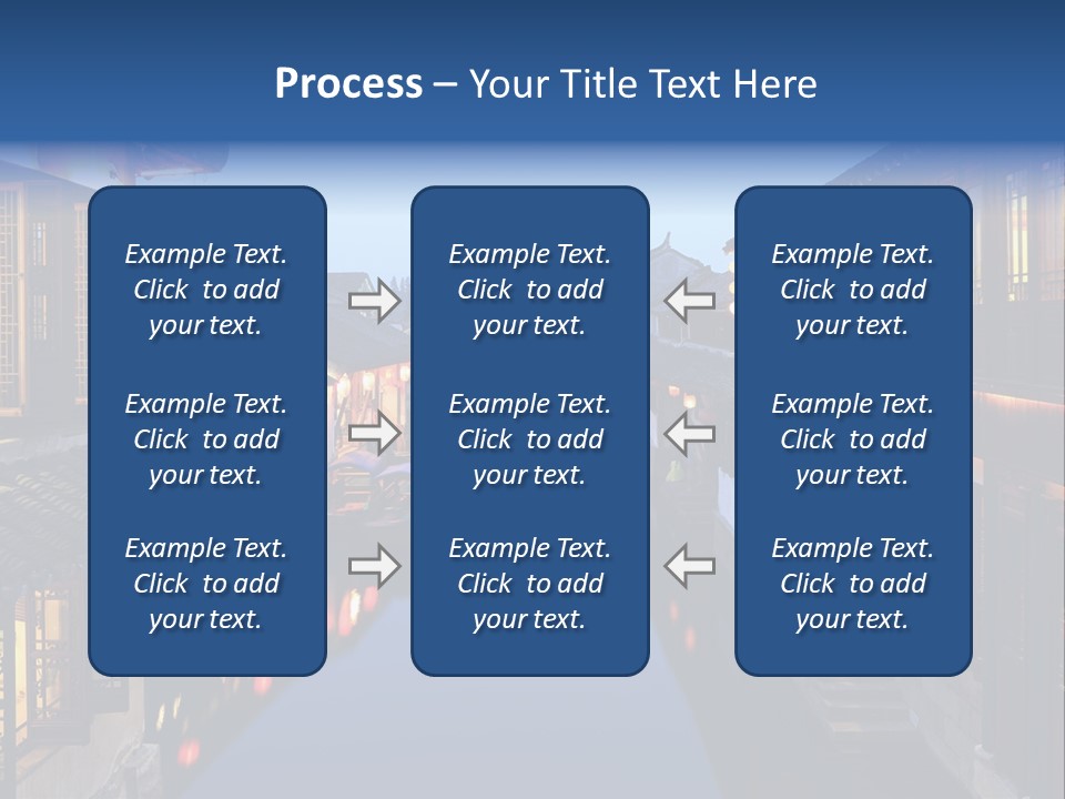 Coastal Wave Water PowerPoint Template