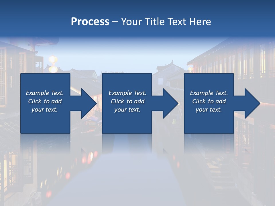 Coastal Wave Water PowerPoint Template