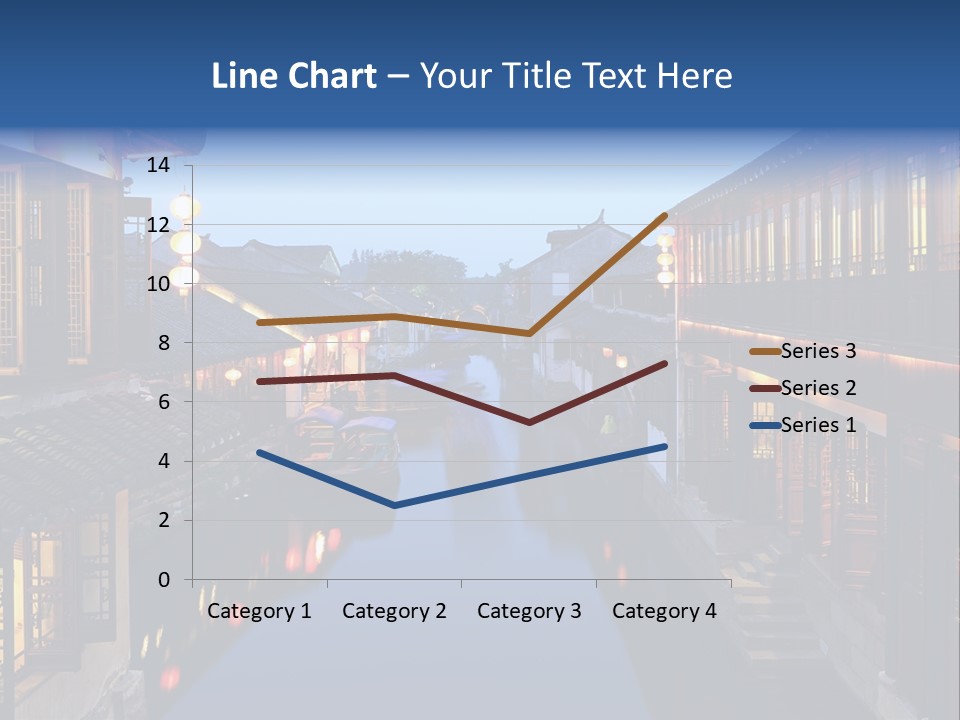 Coastal Wave Water PowerPoint Template