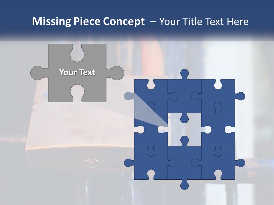 Retirement Sad Retired PowerPoint Template