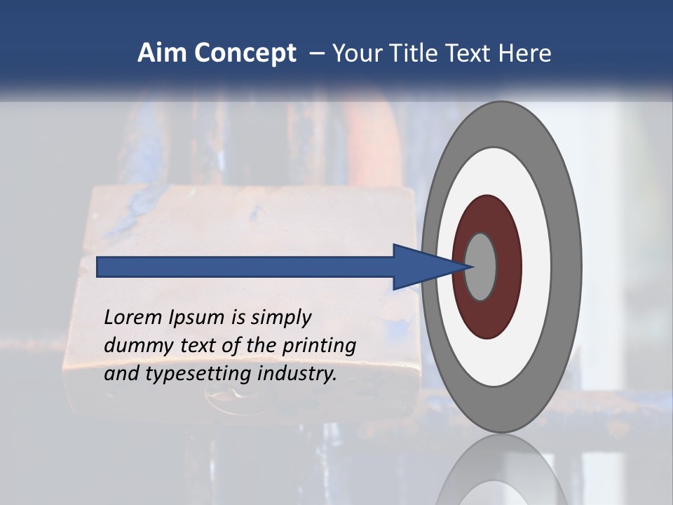 Retirement Sad Retired PowerPoint Template