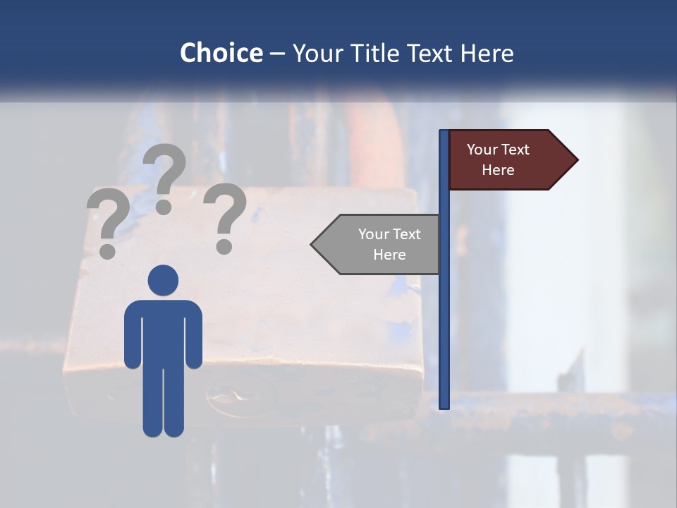 Retirement Sad Retired PowerPoint Template