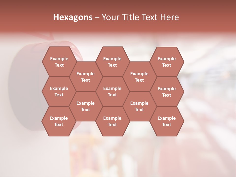 White Single Portrait PowerPoint Template