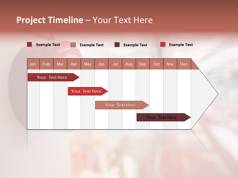 White Single Portrait PowerPoint Template