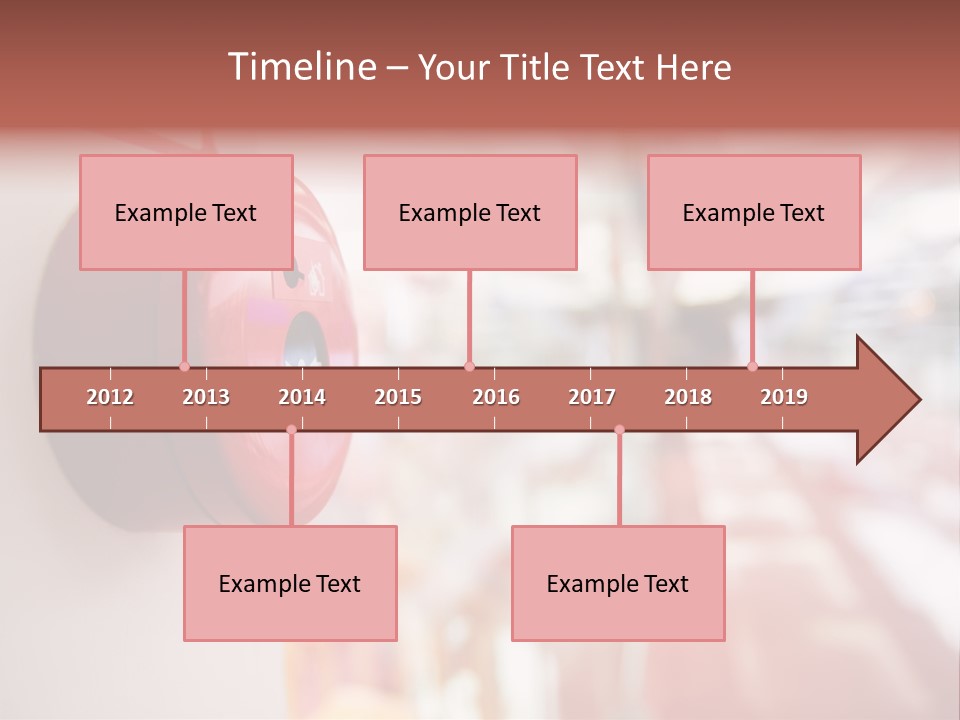 White Single Portrait PowerPoint Template