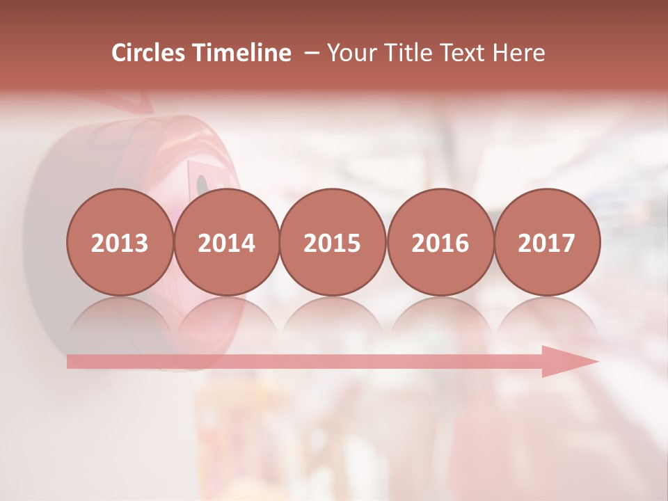 White Single Portrait PowerPoint Template