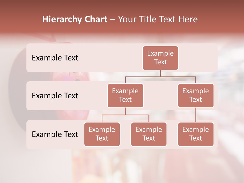 White Single Portrait PowerPoint Template