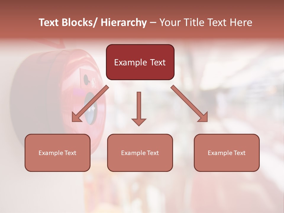 White Single Portrait PowerPoint Template
