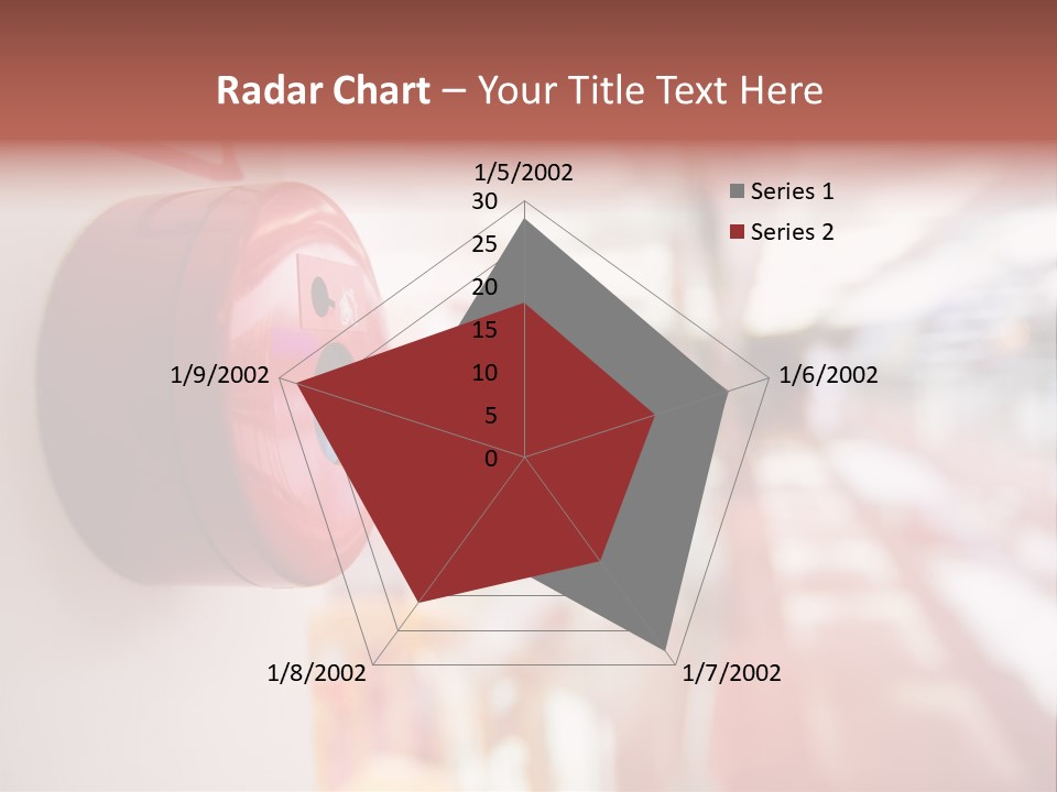 White Single Portrait PowerPoint Template