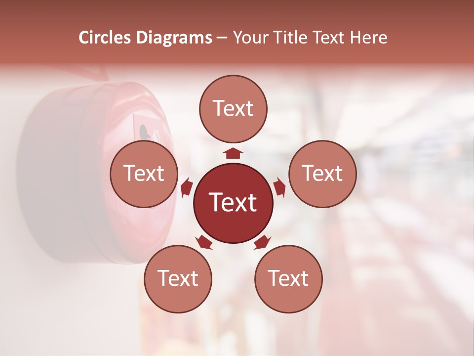 White Single Portrait PowerPoint Template