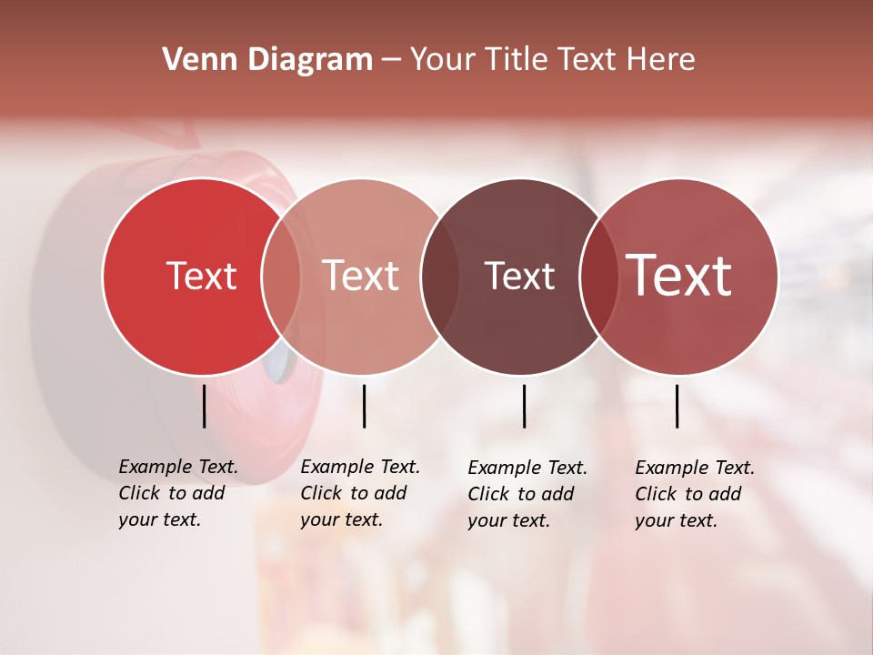 White Single Portrait PowerPoint Template