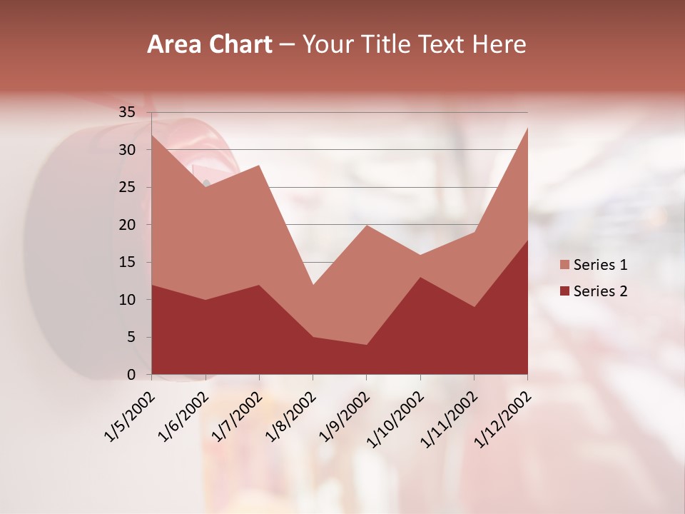White Single Portrait PowerPoint Template