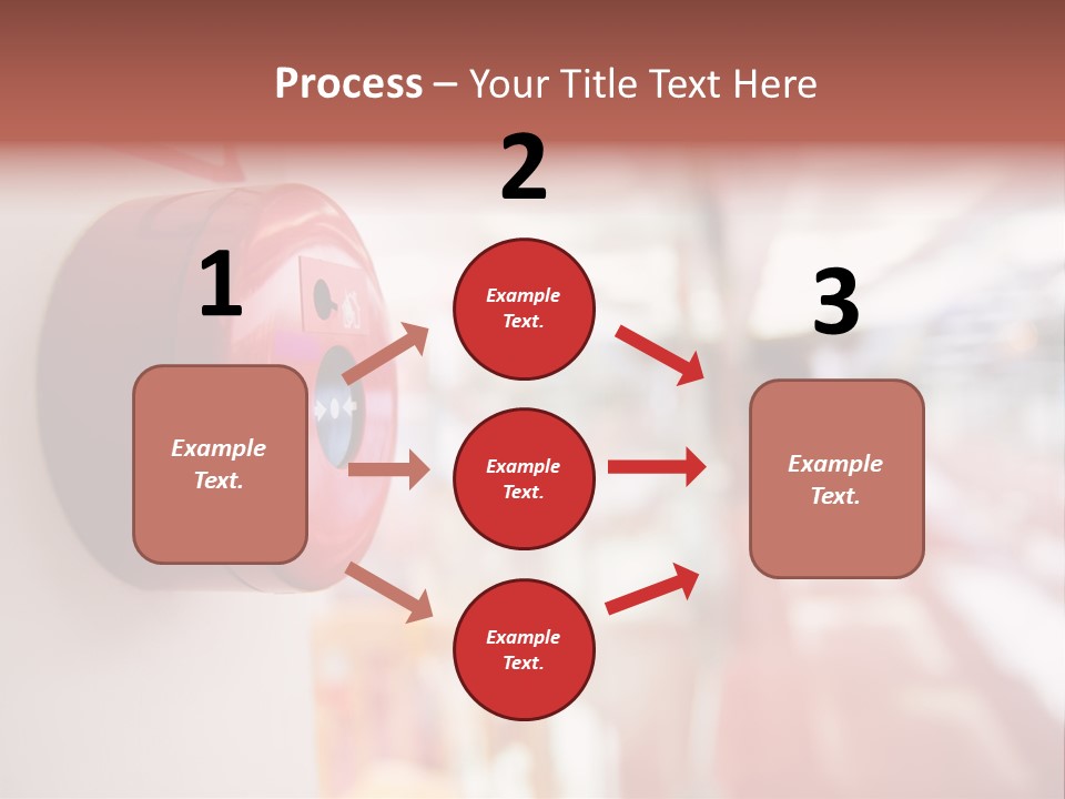 White Single Portrait PowerPoint Template