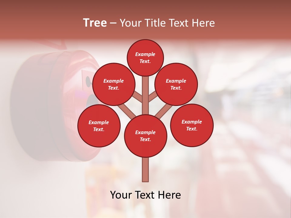 White Single Portrait PowerPoint Template