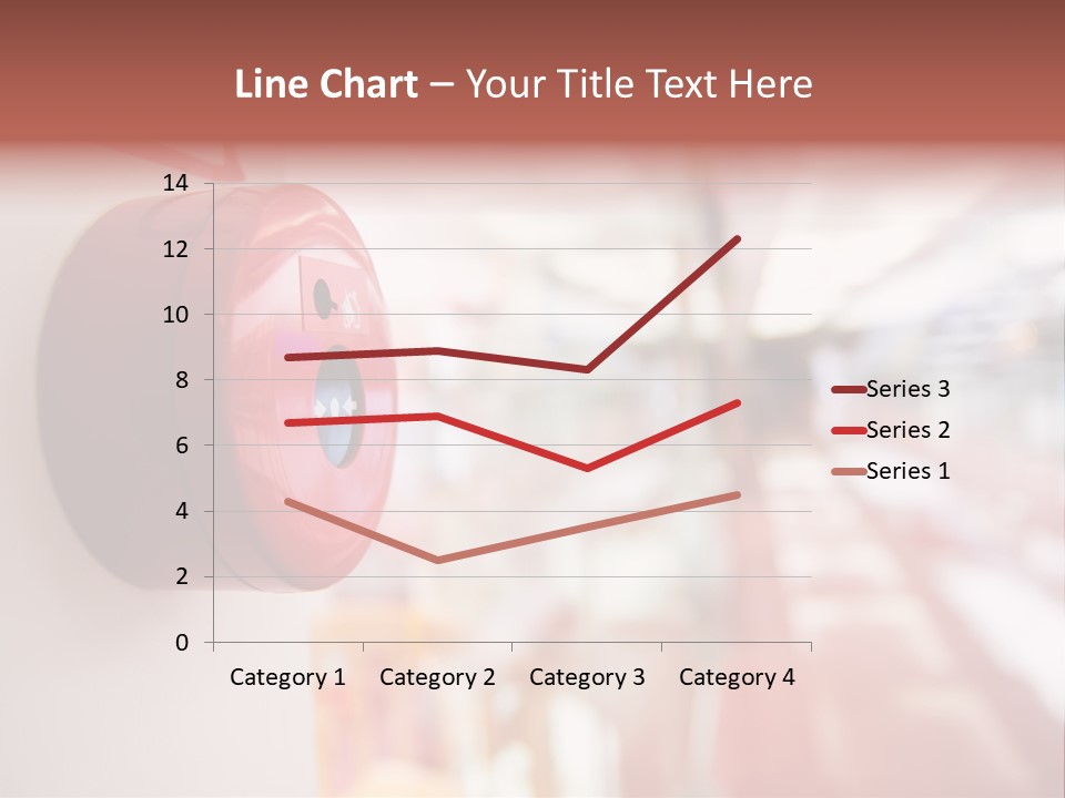 White Single Portrait PowerPoint Template