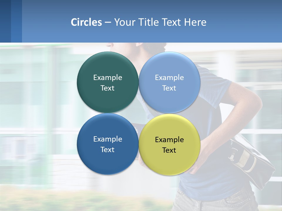 White Life Coastal PowerPoint Template