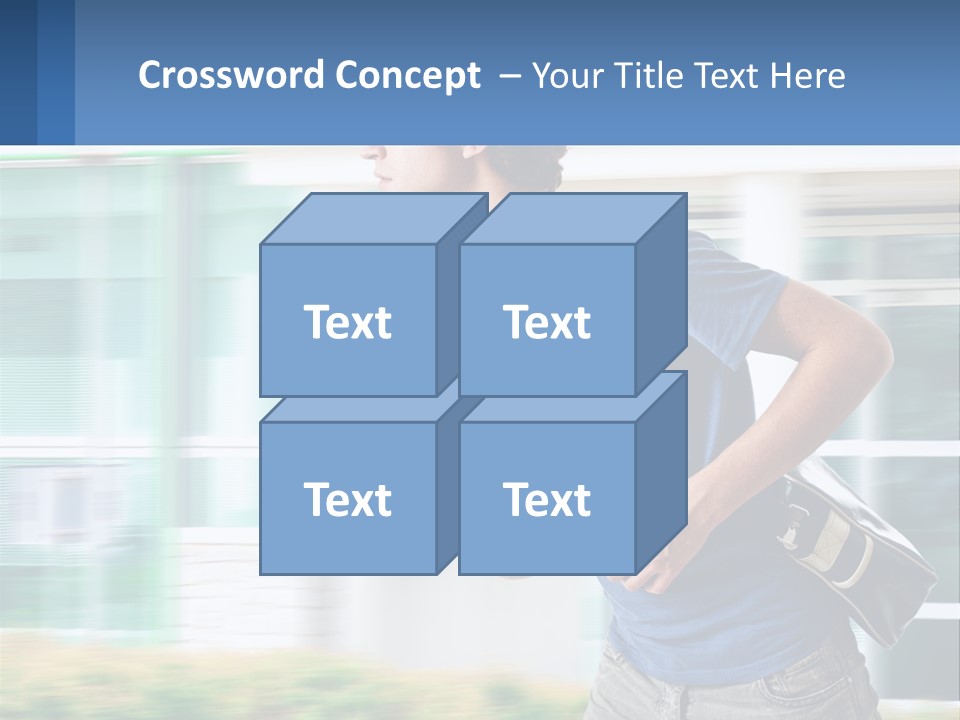 White Life Coastal PowerPoint Template