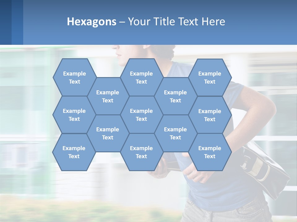 White Life Coastal PowerPoint Template