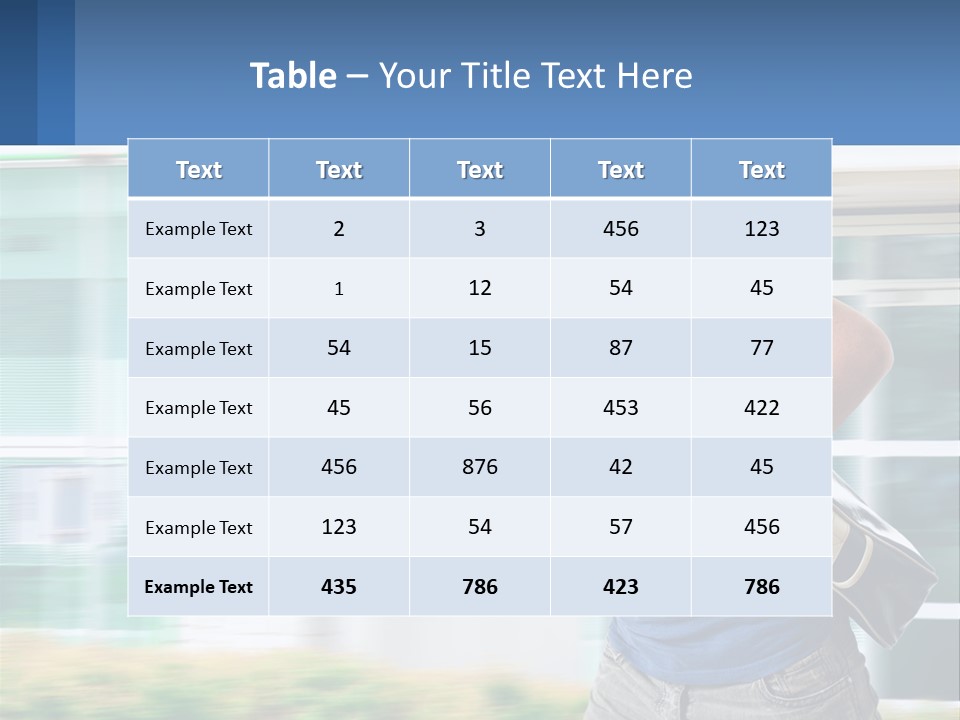 White Life Coastal PowerPoint Template