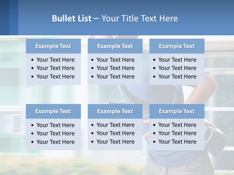 White Life Coastal PowerPoint Template