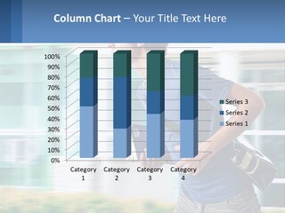 White Life Coastal PowerPoint Template