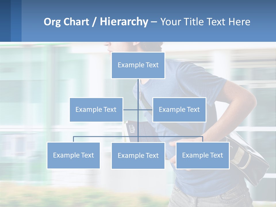 White Life Coastal PowerPoint Template