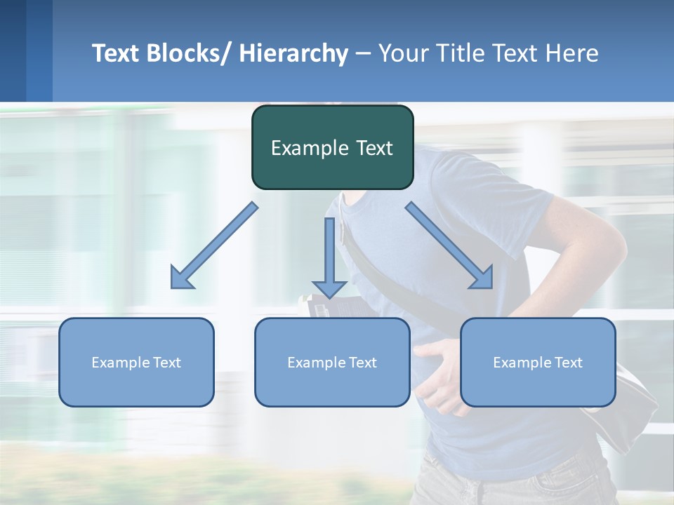 White Life Coastal PowerPoint Template